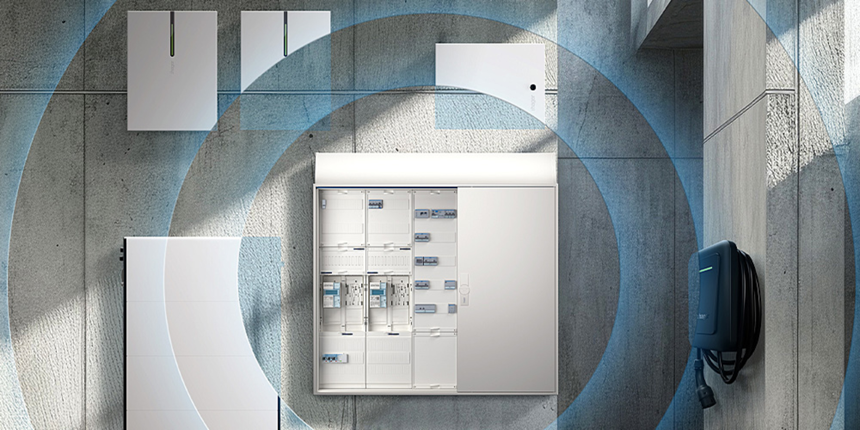 Energiemanagement System flow bei MainSonnenStrom GmbH & Co. KG in Esselbach