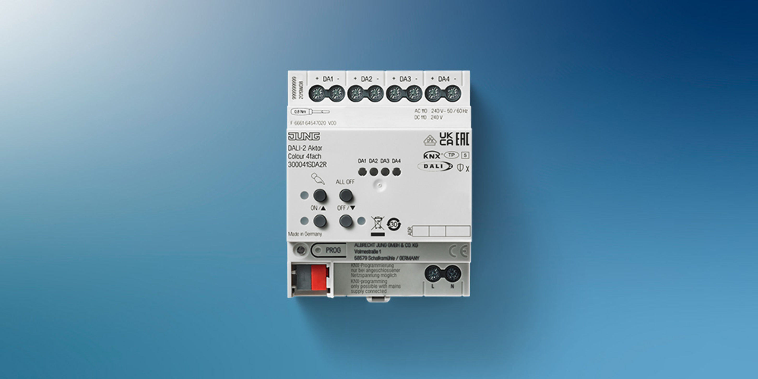 KNX DALI-2 Aktor bei MainSonnenStrom GmbH & Co. KG in Esselbach